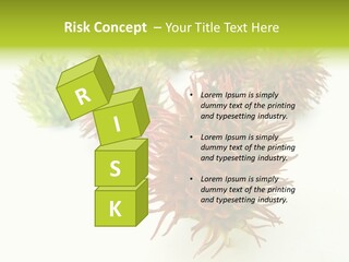 A Group Of Different Colored Plants On A White Surface PowerPoint Template