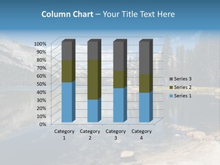 Tenaya Lake In Yosemite National Park, California, Usa PowerPoint Template