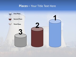 Power Plant In Northern China. PowerPoint Template