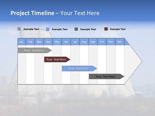Power Plant In Northern China. PowerPoint Template