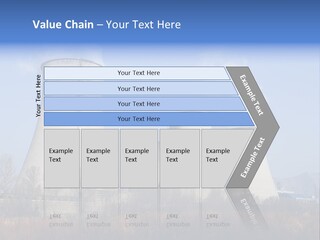 Power Plant In Northern China. PowerPoint Template