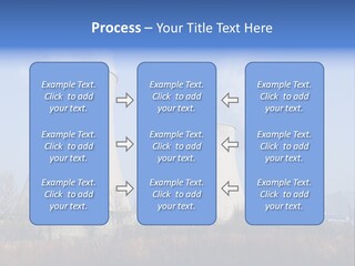 Power Plant In Northern China. PowerPoint Template