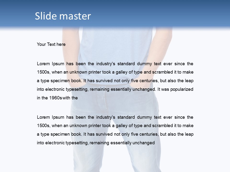 Switchboard For Electric Industrial Control And Distribution PowerPoint Template