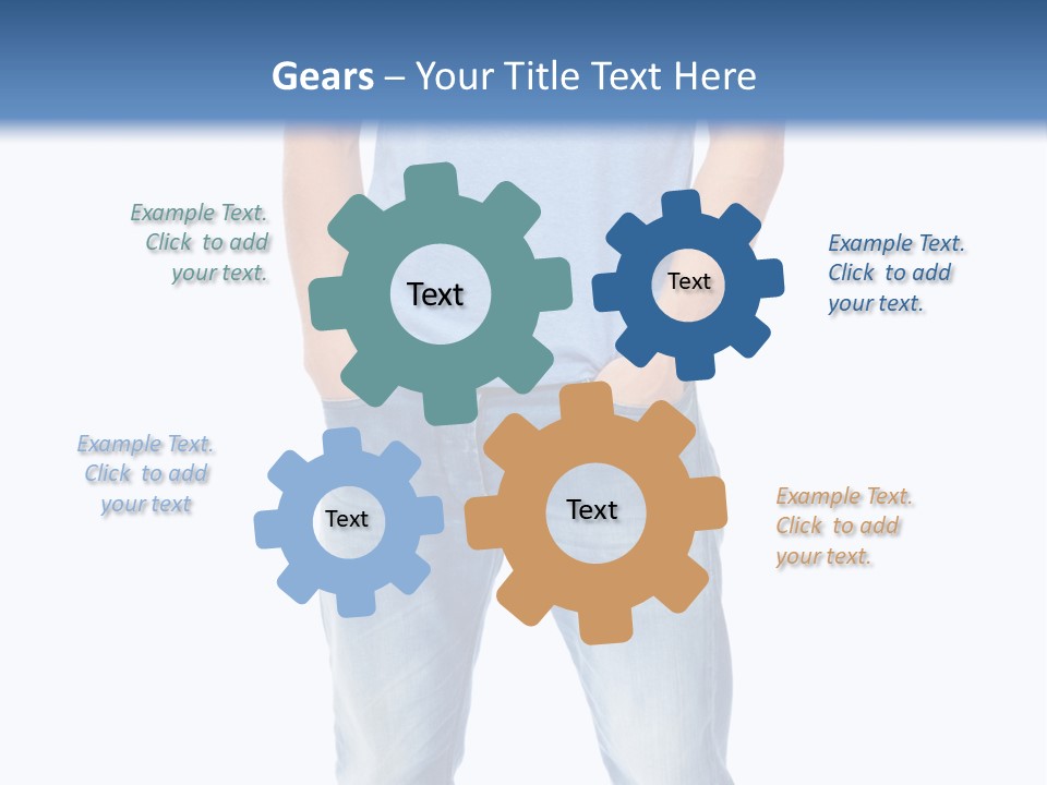 Switchboard For Electric Industrial Control And Distribution PowerPoint Template