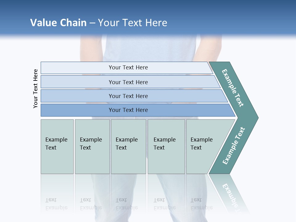Switchboard For Electric Industrial Control And Distribution PowerPoint Template