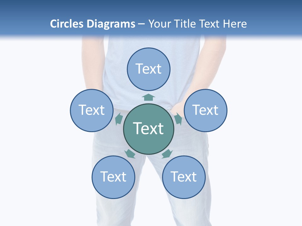 Switchboard For Electric Industrial Control And Distribution PowerPoint Template