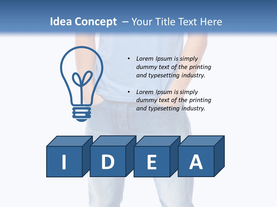 Switchboard For Electric Industrial Control And Distribution PowerPoint Template