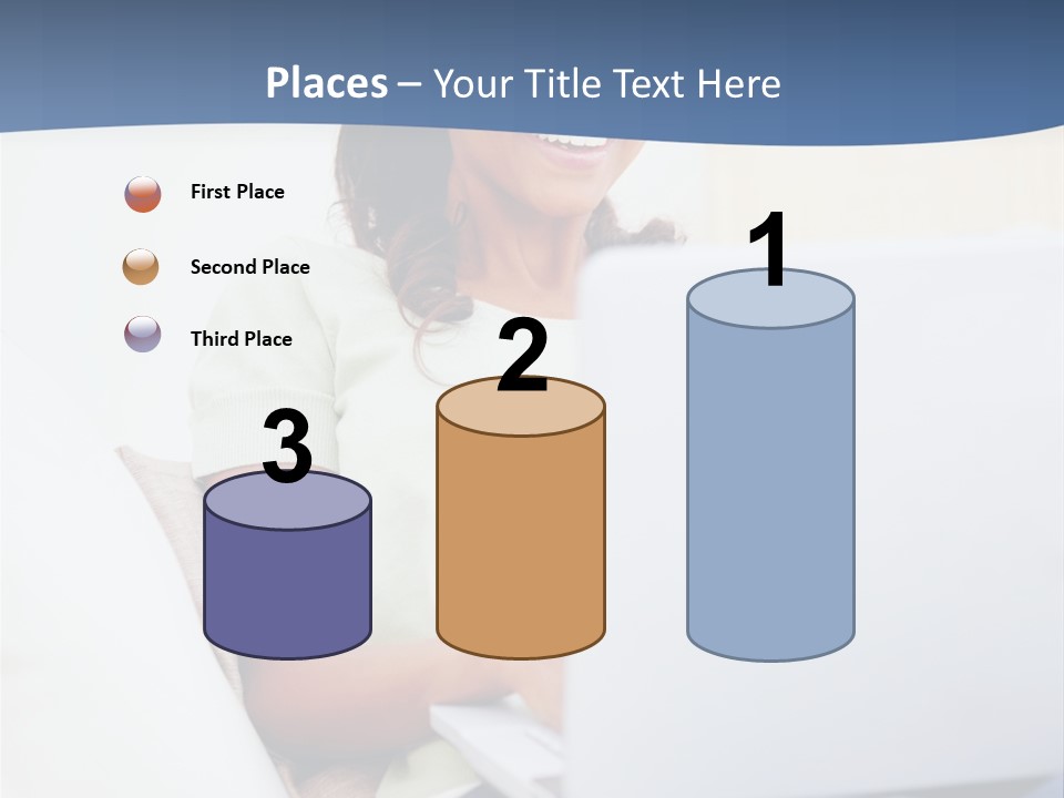 Tenaya Lake In Yosemite National Park, California, Usa PowerPoint Template