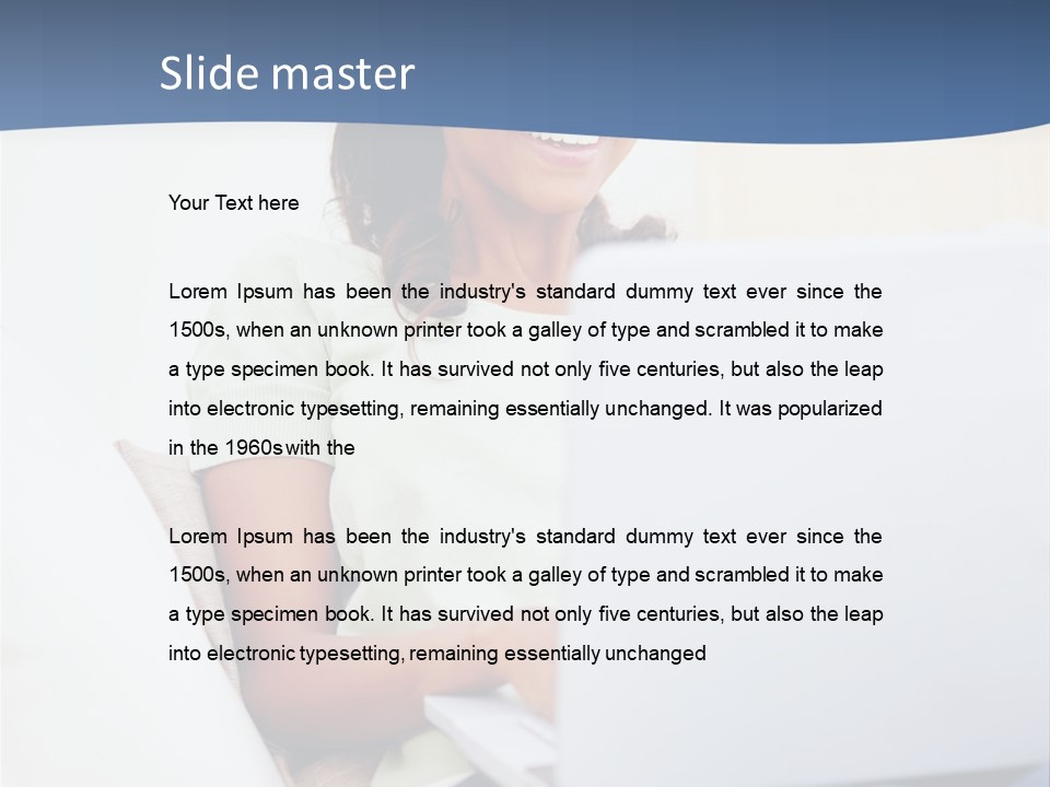 Tenaya Lake In Yosemite National Park, California, Usa PowerPoint Template