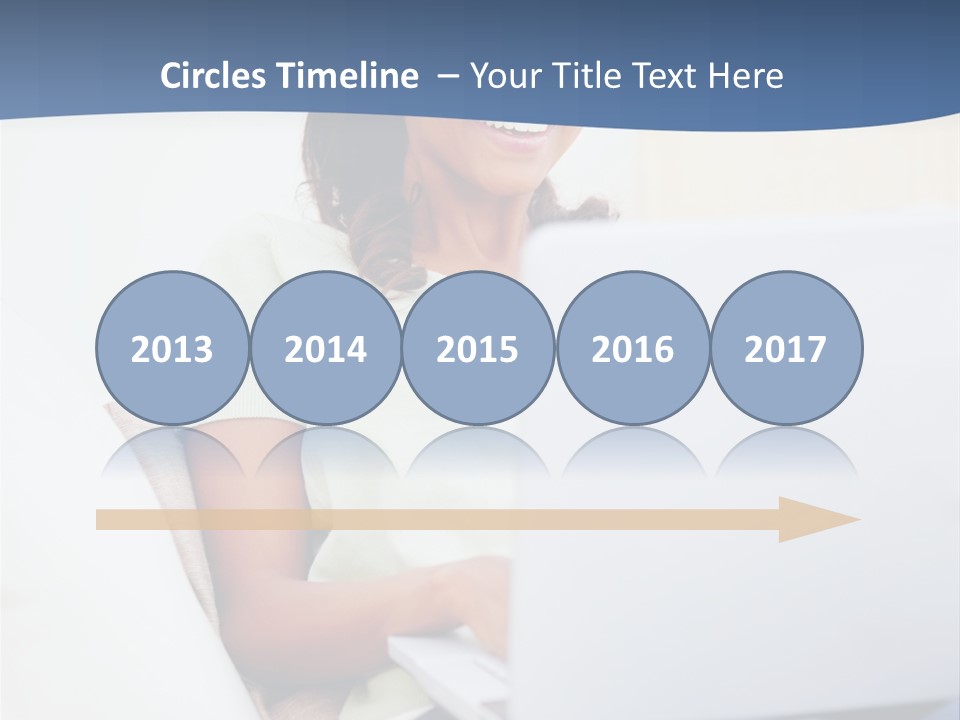 Tenaya Lake In Yosemite National Park, California, Usa PowerPoint Template