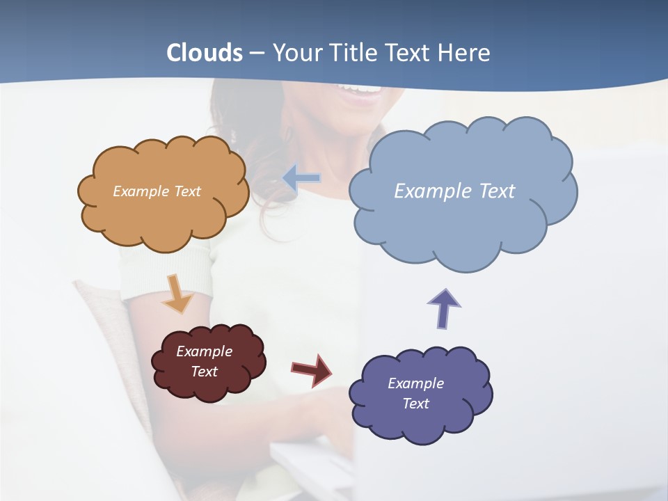 Tenaya Lake In Yosemite National Park, California, Usa PowerPoint Template