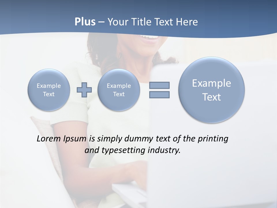 Tenaya Lake In Yosemite National Park, California, Usa PowerPoint Template