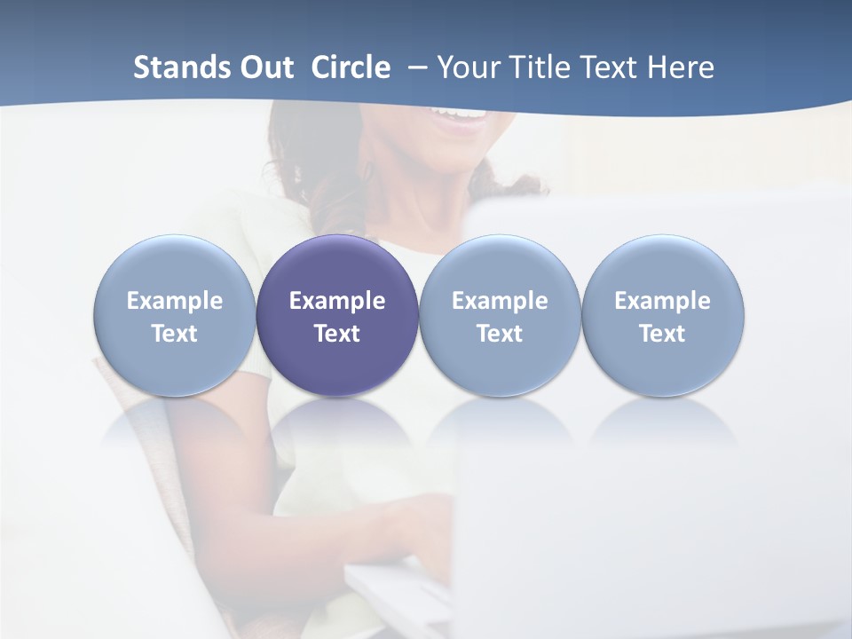 Tenaya Lake In Yosemite National Park, California, Usa PowerPoint Template