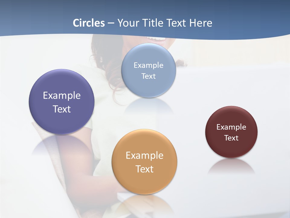 Tenaya Lake In Yosemite National Park, California, Usa PowerPoint Template