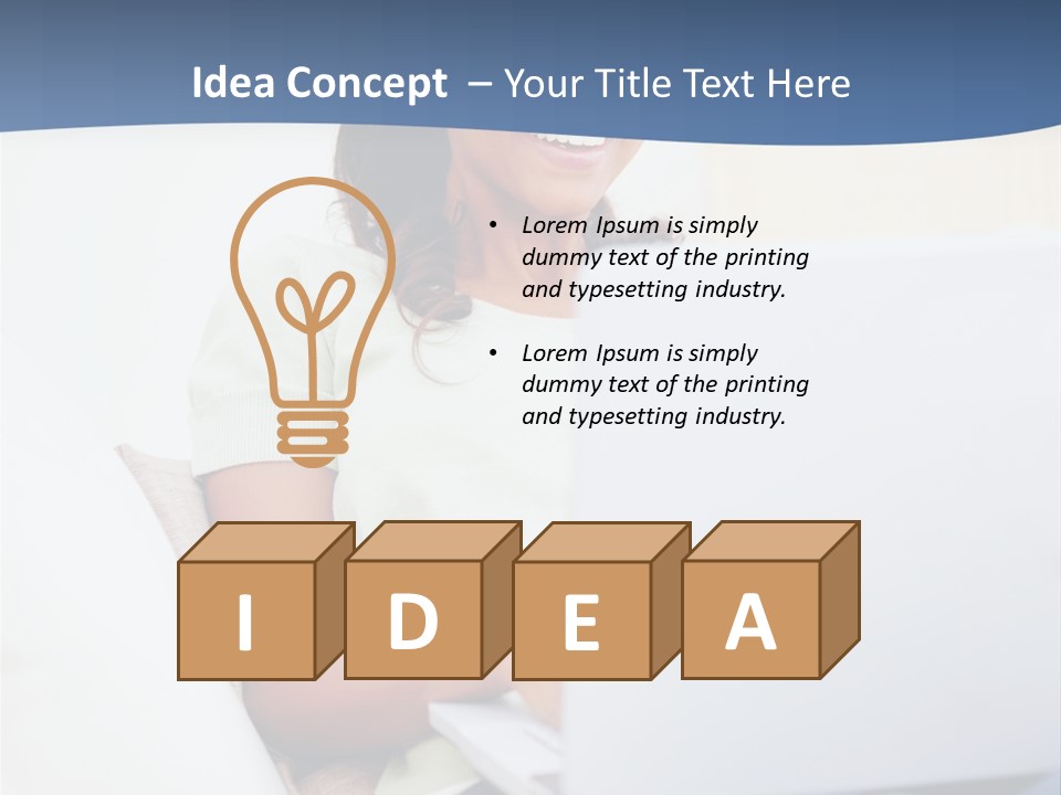 Tenaya Lake In Yosemite National Park, California, Usa PowerPoint Template