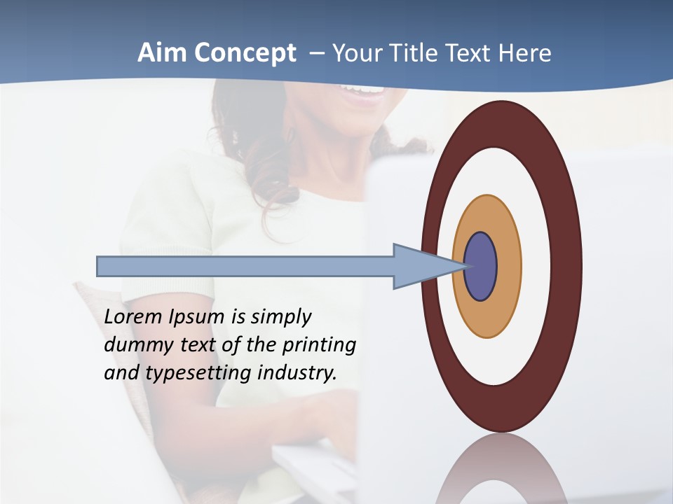 Tenaya Lake In Yosemite National Park, California, Usa PowerPoint Template