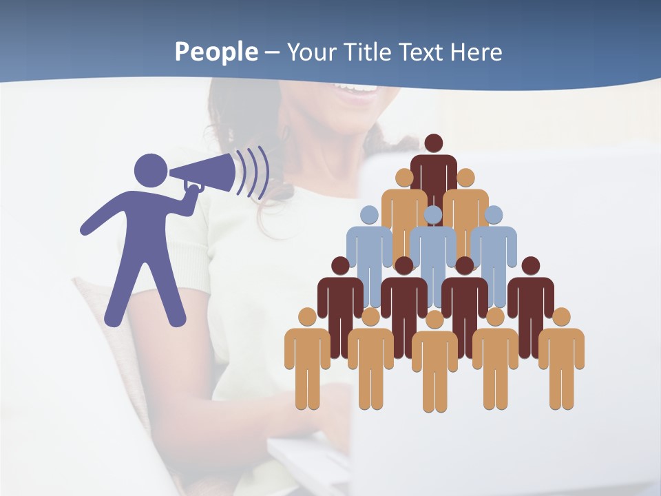 Tenaya Lake In Yosemite National Park, California, Usa PowerPoint Template