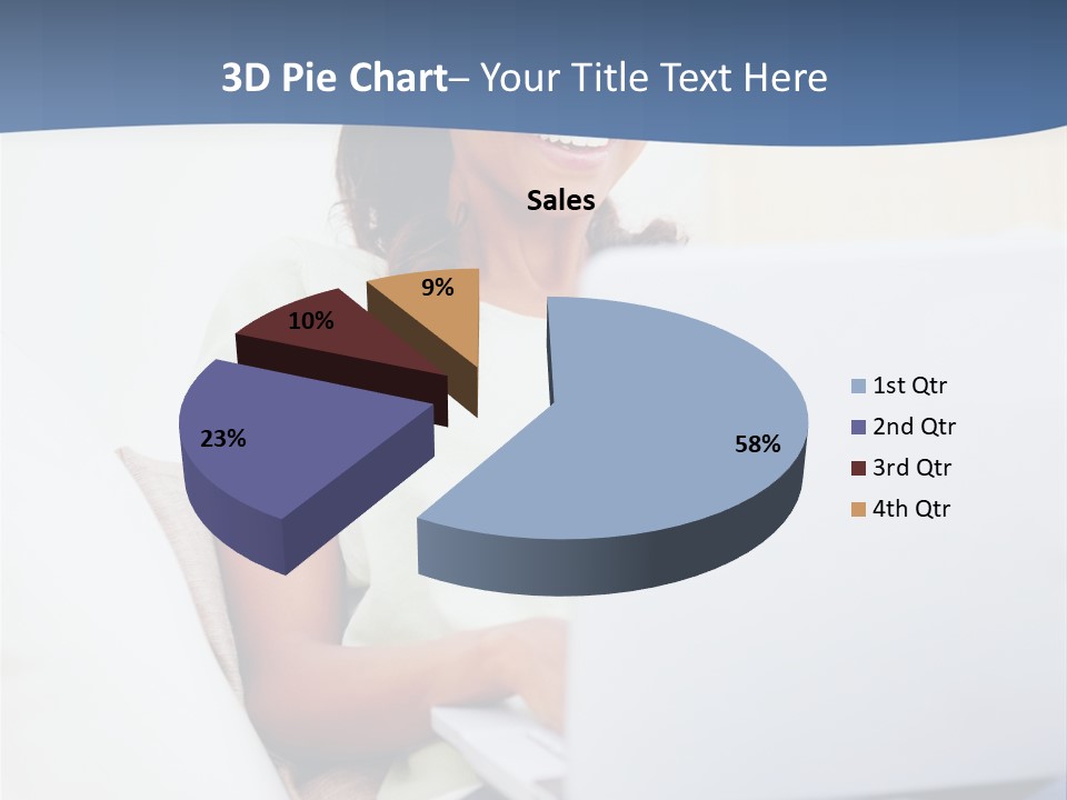 Tenaya Lake In Yosemite National Park, California, Usa PowerPoint Template