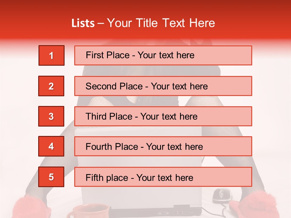 Multi Tasking Woman Balancing Life Work, Domestic Chores And Sensuality. PowerPoint Template