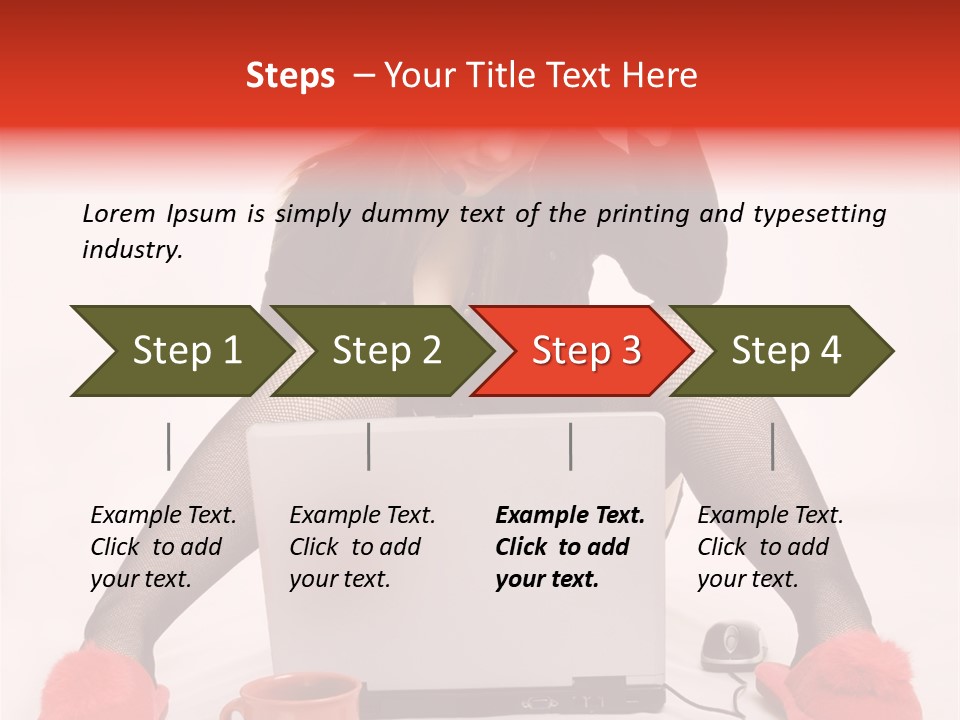 Multi Tasking Woman Balancing Life Work, Domestic Chores And Sensuality. PowerPoint Template