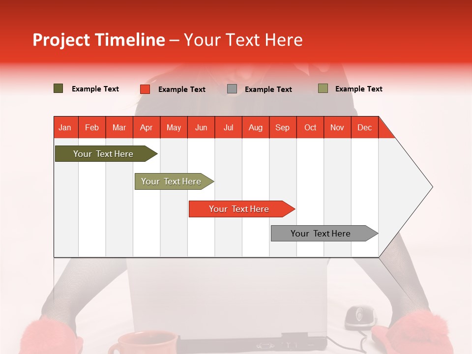 Multi Tasking Woman Balancing Life Work, Domestic Chores And Sensuality. PowerPoint Template