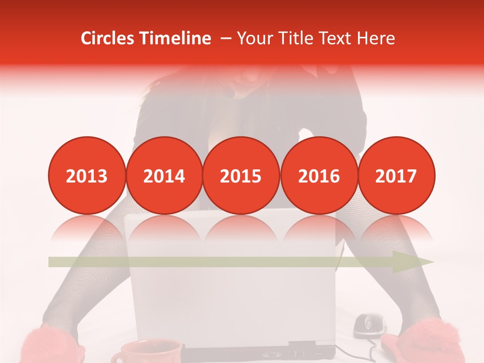 Multi Tasking Woman Balancing Life Work, Domestic Chores And Sensuality. PowerPoint Template