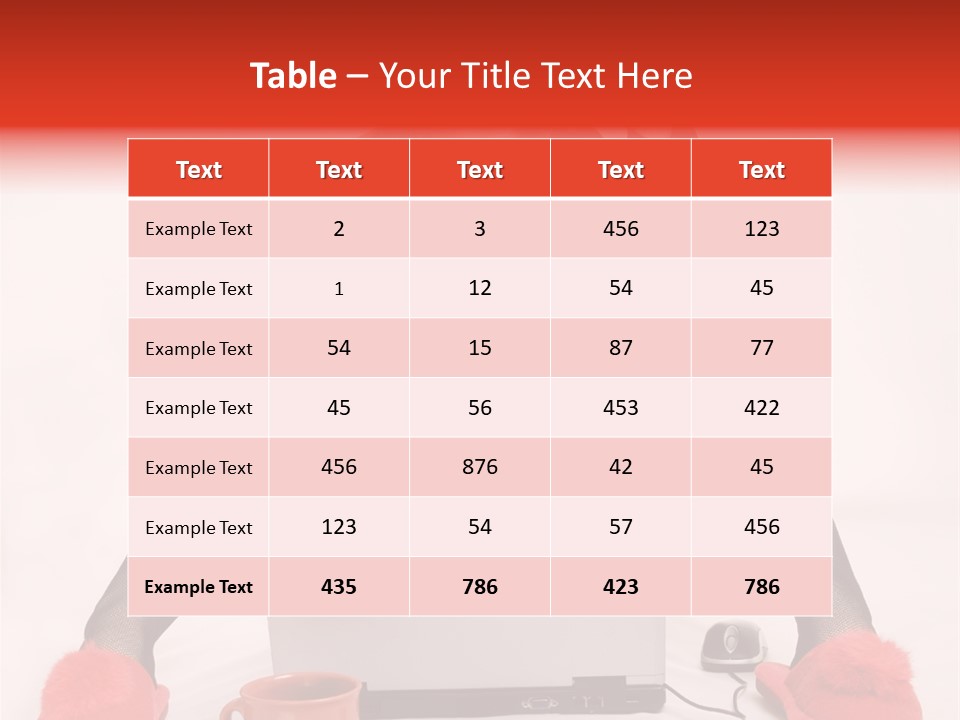 Multi Tasking Woman Balancing Life Work, Domestic Chores And Sensuality. PowerPoint Template