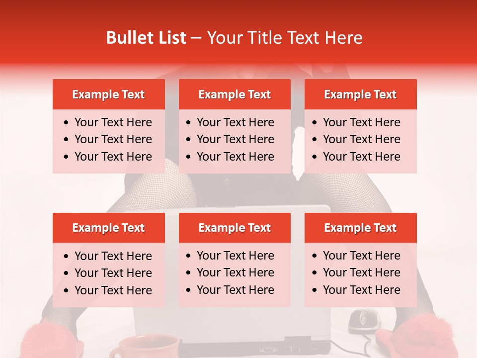 Multi Tasking Woman Balancing Life Work, Domestic Chores And Sensuality. PowerPoint Template