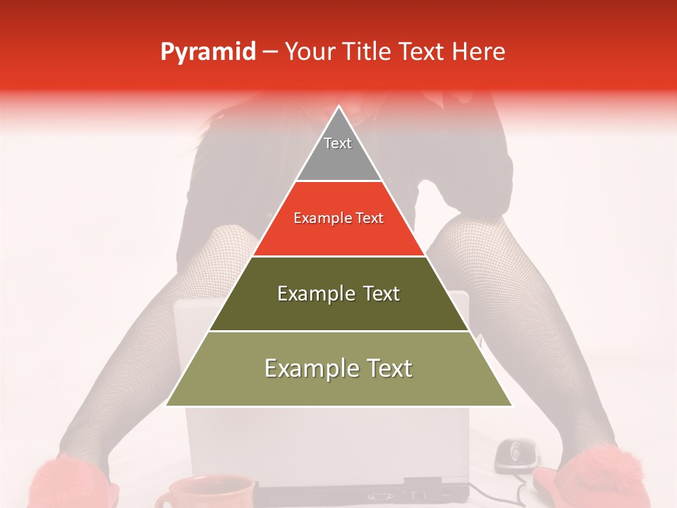 Multi Tasking Woman Balancing Life Work, Domestic Chores And Sensuality. PowerPoint Template