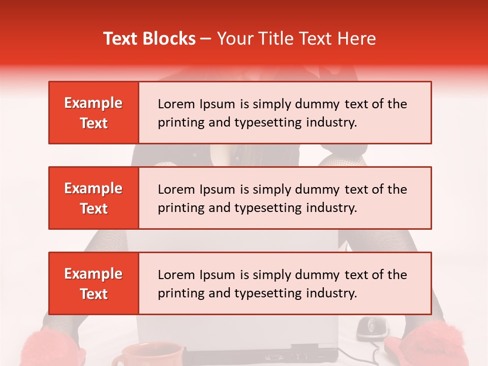 Multi Tasking Woman Balancing Life Work, Domestic Chores And Sensuality. PowerPoint Template