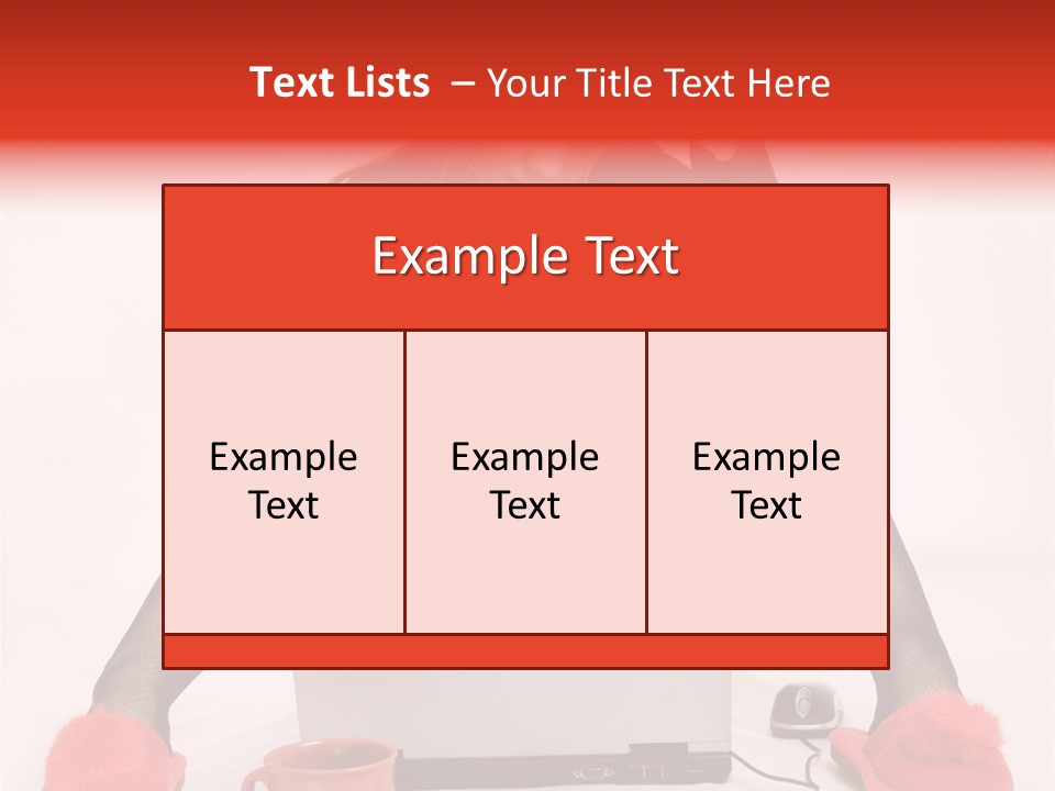 Multi Tasking Woman Balancing Life Work, Domestic Chores And Sensuality. PowerPoint Template