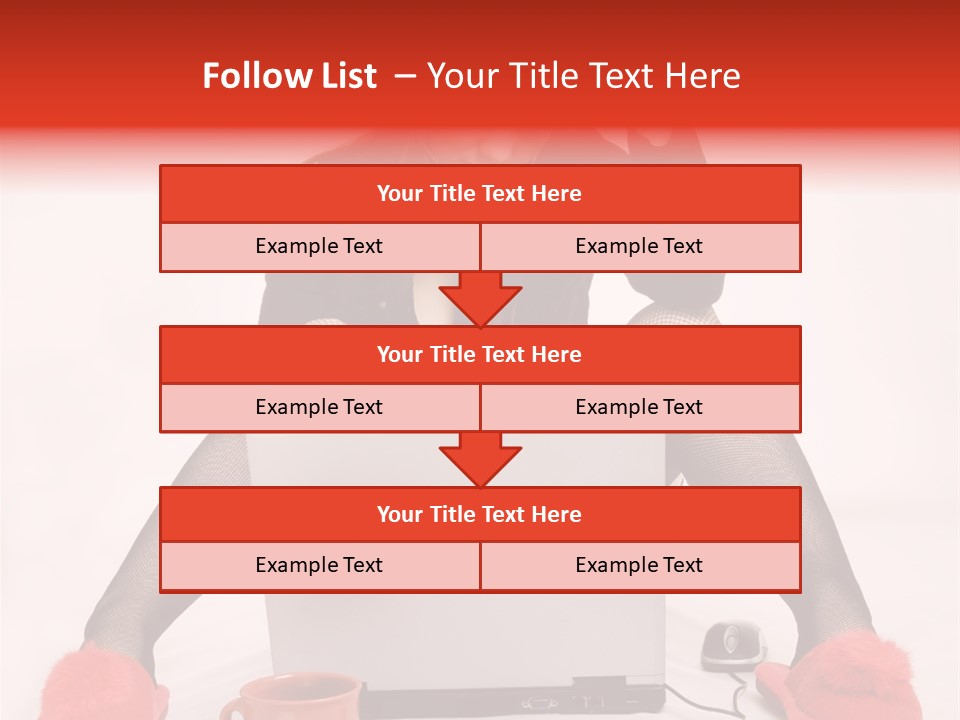 Multi Tasking Woman Balancing Life Work, Domestic Chores And Sensuality. PowerPoint Template