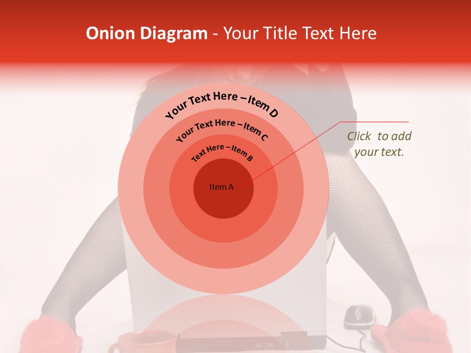 Multi Tasking Woman Balancing Life Work, Domestic Chores And Sensuality. PowerPoint Template