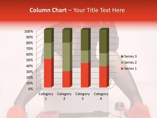 Multi Tasking Woman Balancing Life Work, Domestic Chores And Sensuality. PowerPoint Template