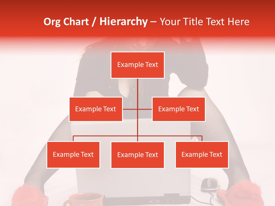 Multi Tasking Woman Balancing Life Work, Domestic Chores And Sensuality. PowerPoint Template