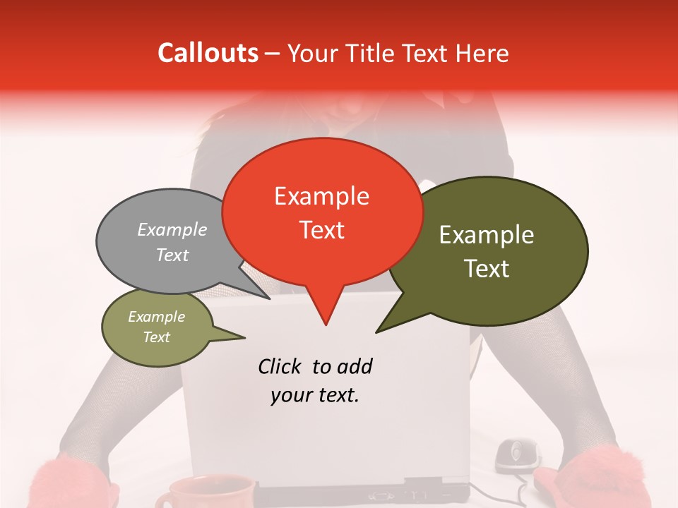 Multi Tasking Woman Balancing Life Work, Domestic Chores And Sensuality. PowerPoint Template