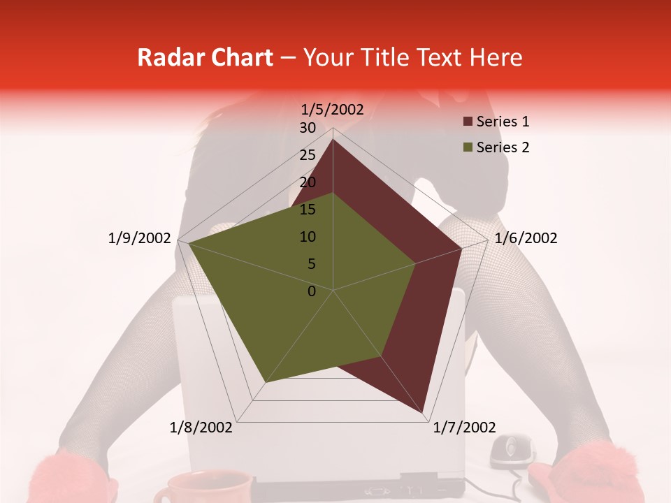 Multi Tasking Woman Balancing Life Work, Domestic Chores And Sensuality. PowerPoint Template