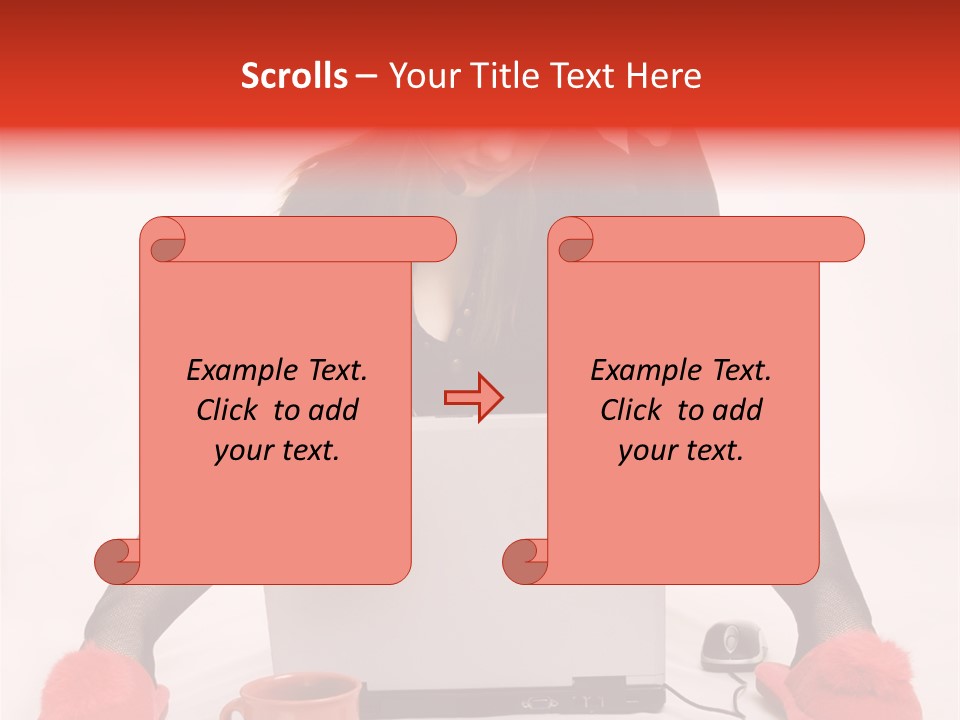 Multi Tasking Woman Balancing Life Work, Domestic Chores And Sensuality. PowerPoint Template