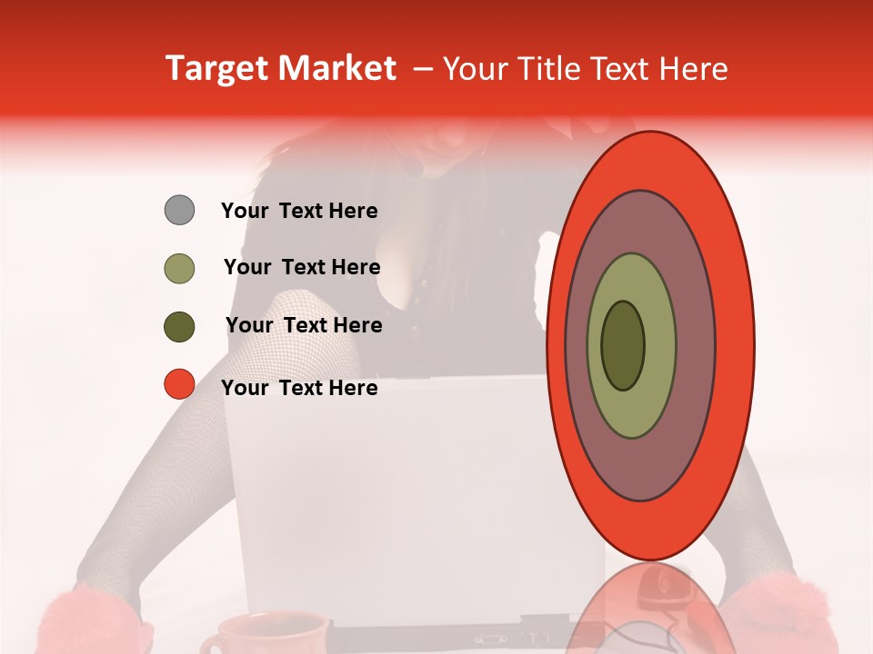 Multi Tasking Woman Balancing Life Work, Domestic Chores And Sensuality. PowerPoint Template