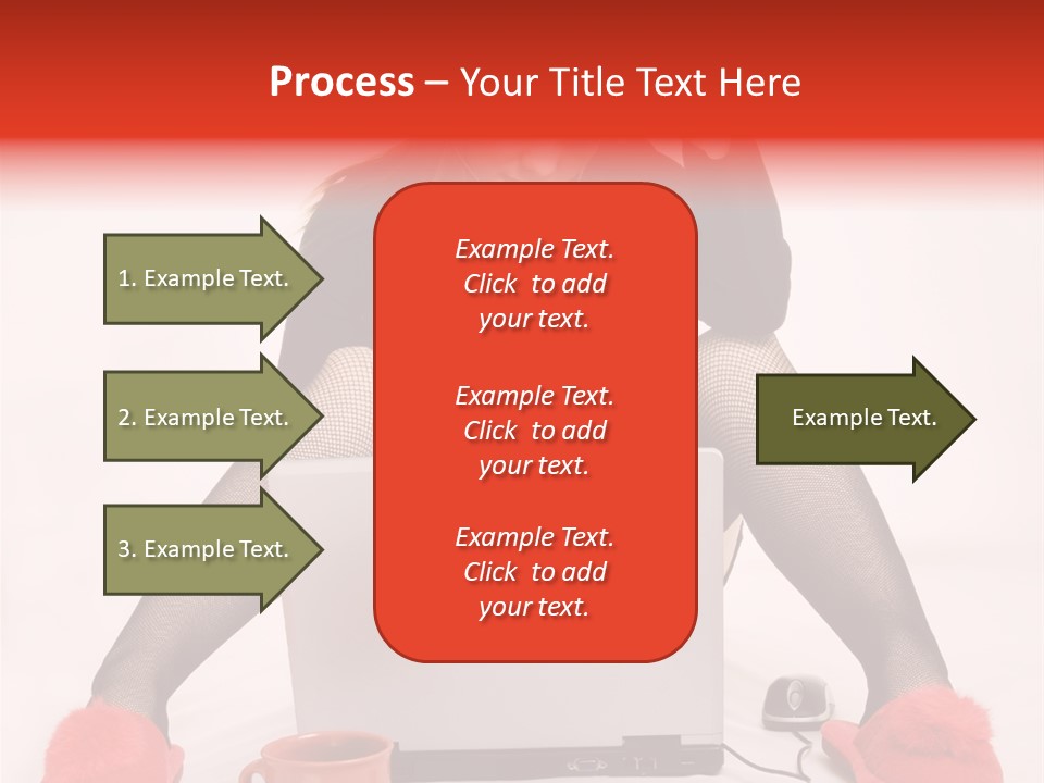 Multi Tasking Woman Balancing Life Work, Domestic Chores And Sensuality. PowerPoint Template
