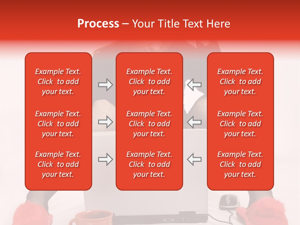 Multi Tasking Woman Balancing Life Work, Domestic Chores And Sensuality. PowerPoint Template