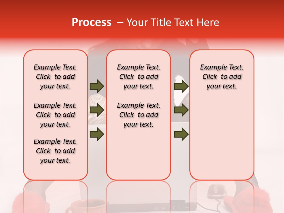 Multi Tasking Woman Balancing Life Work, Domestic Chores And Sensuality. PowerPoint Template
