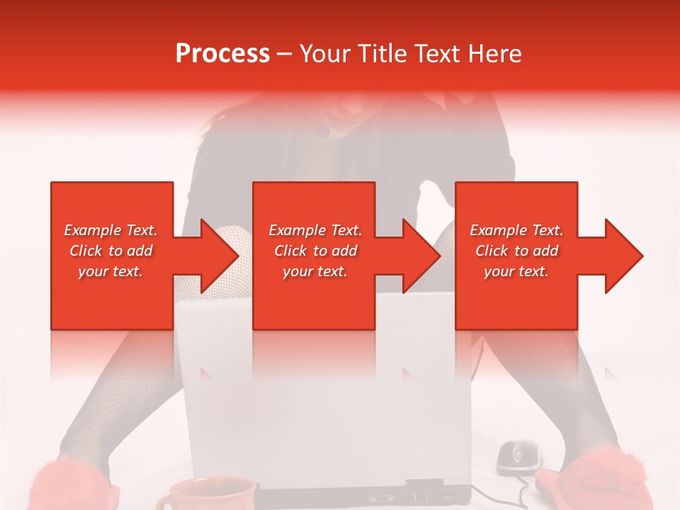 Multi Tasking Woman Balancing Life Work, Domestic Chores And Sensuality. PowerPoint Template
