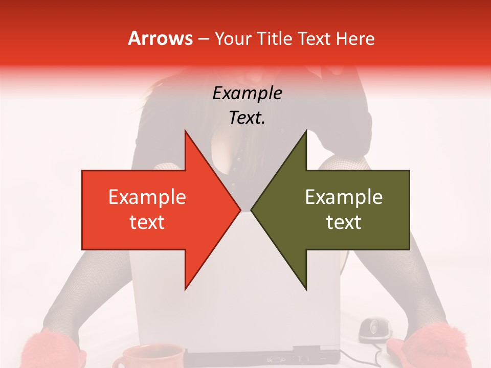 Multi Tasking Woman Balancing Life Work, Domestic Chores And Sensuality. PowerPoint Template