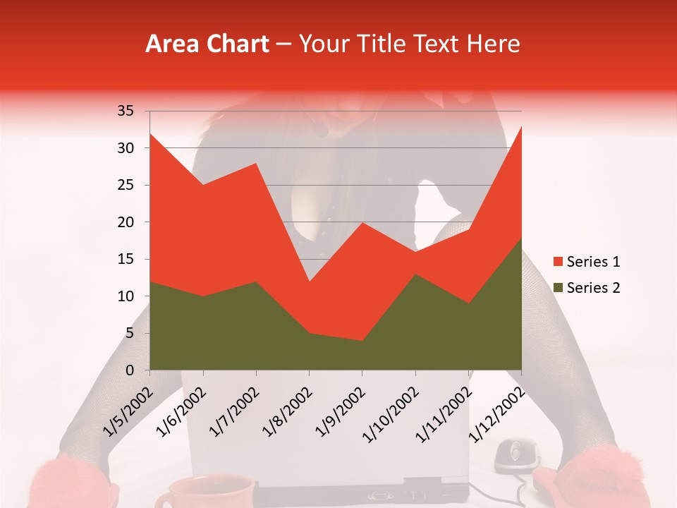 Multi Tasking Woman Balancing Life Work, Domestic Chores And Sensuality. PowerPoint Template