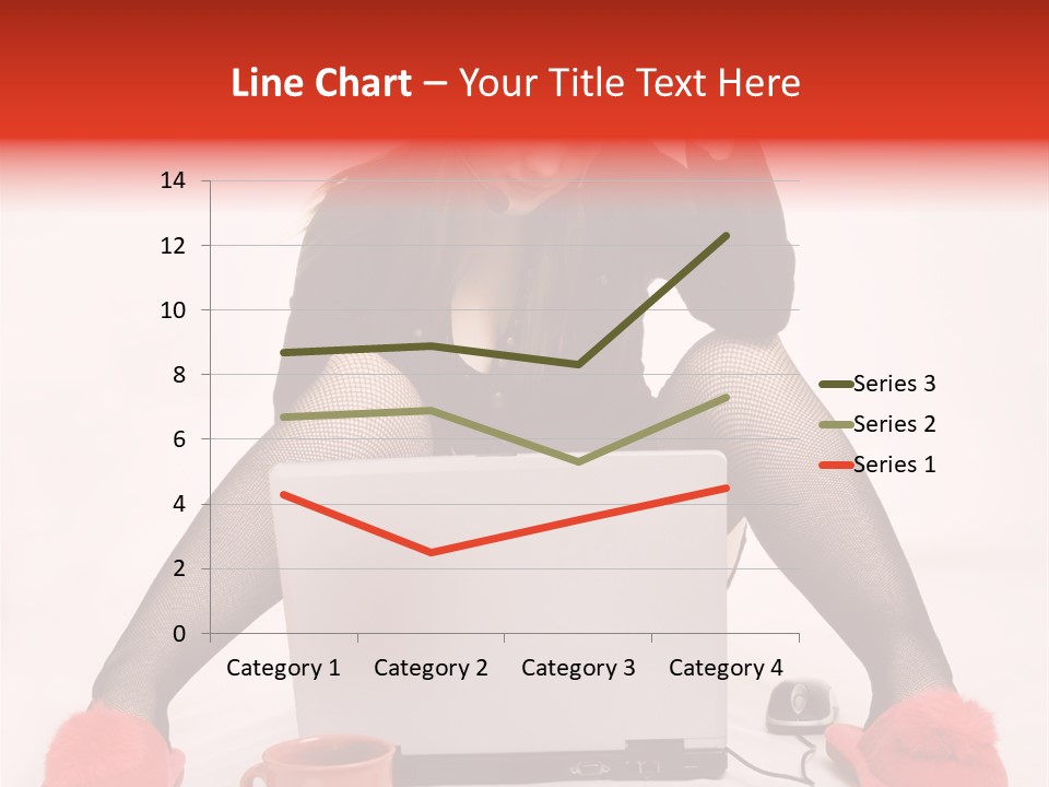 Multi Tasking Woman Balancing Life Work, Domestic Chores And Sensuality. PowerPoint Template