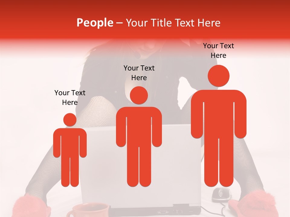 Multi Tasking Woman Balancing Life Work, Domestic Chores And Sensuality. PowerPoint Template