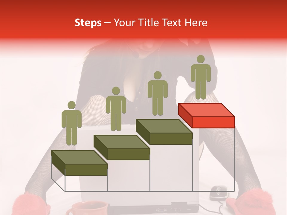 Multi Tasking Woman Balancing Life Work, Domestic Chores And Sensuality. PowerPoint Template