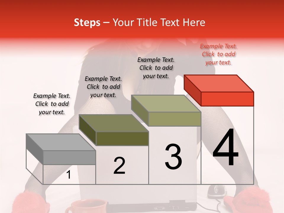 Multi Tasking Woman Balancing Life Work, Domestic Chores And Sensuality. PowerPoint Template