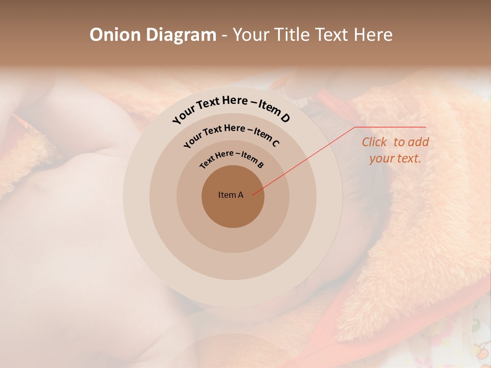 Mother Brushing Her Son With Comb PowerPoint Template